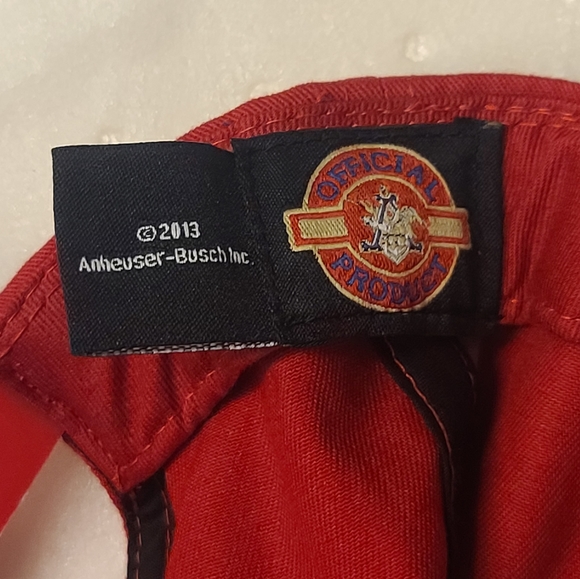 Red Budweiser Snapback - Picture 3 of 6